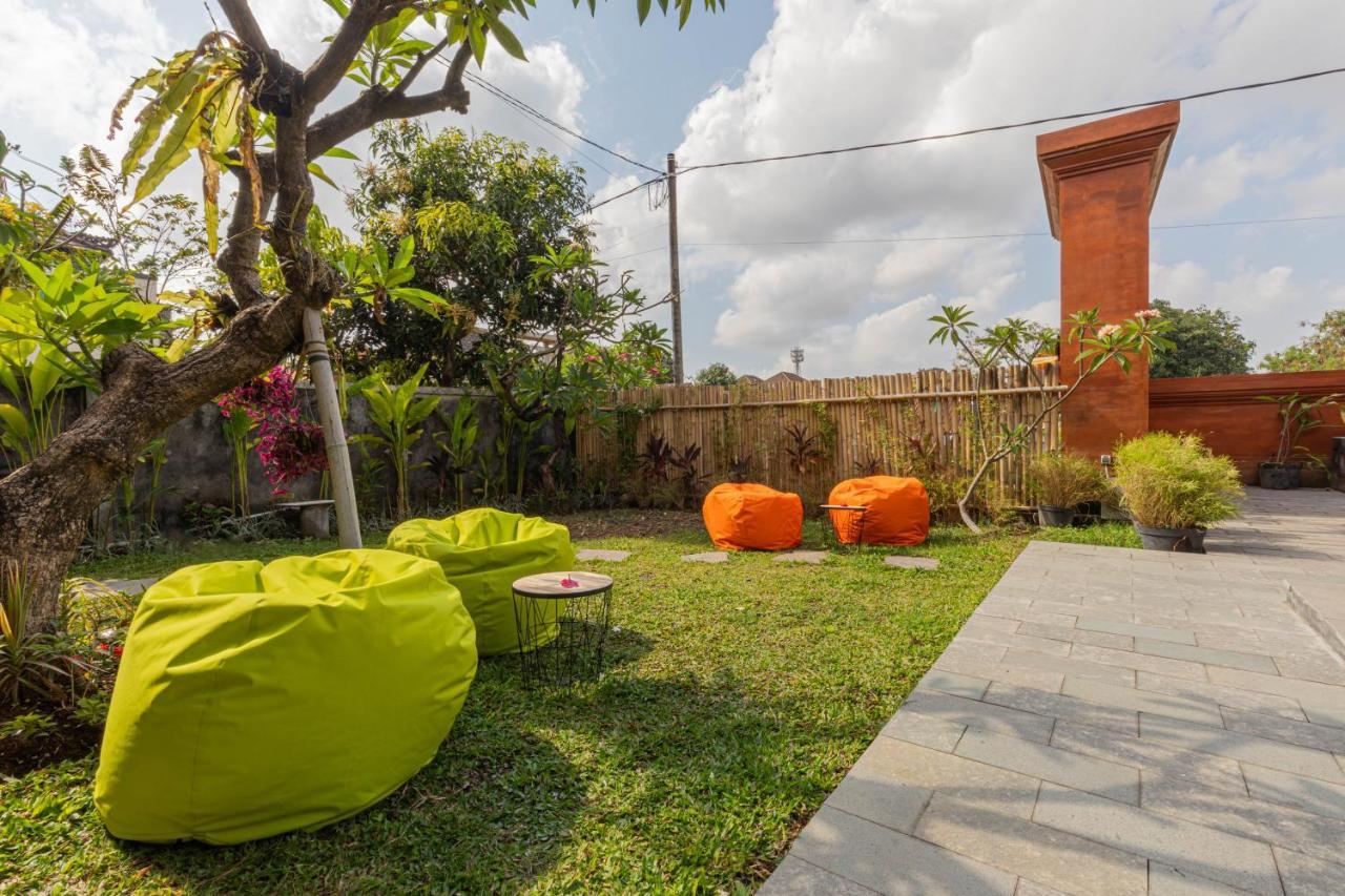 Candra Loka Studio & Apartment By The Loka Kerobokan Eksteriør bilde