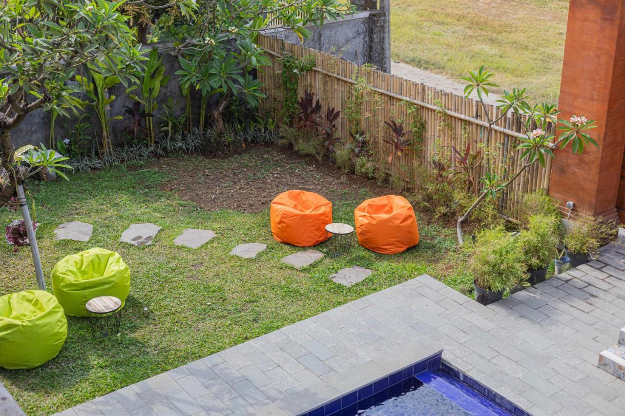Candra Loka Studio & Apartment By The Loka Kerobokan Eksteriør bilde