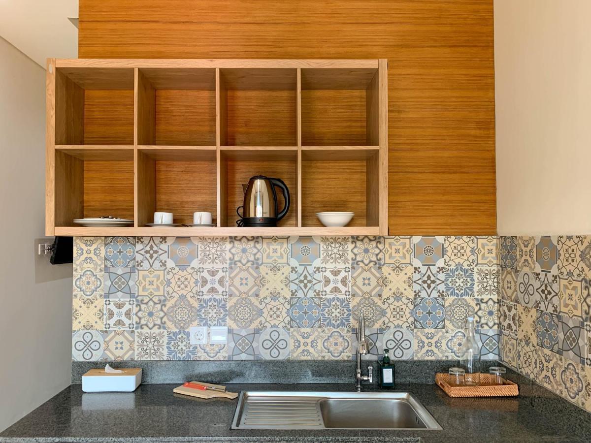 Candra Loka Studio & Apartment By The Loka Kerobokan Eksteriør bilde