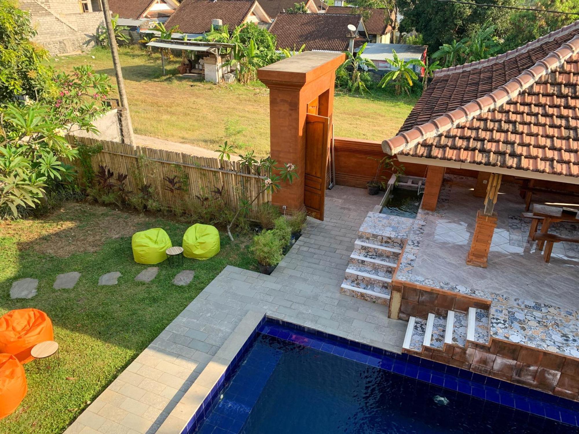 Candra Loka Studio & Apartment By The Loka Kerobokan Eksteriør bilde