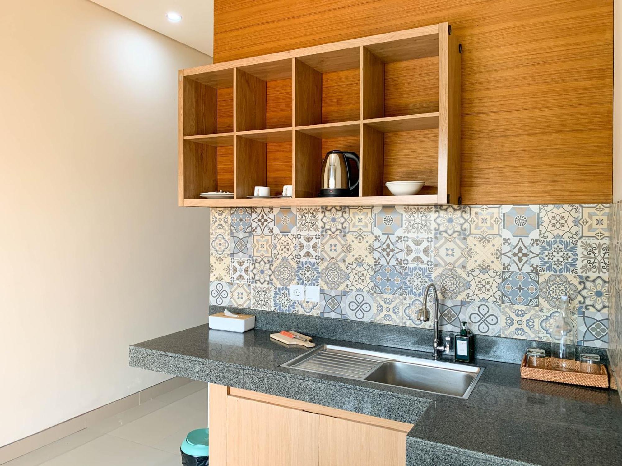 Candra Loka Studio & Apartment By The Loka Kerobokan Eksteriør bilde